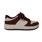 Tênis Feminino Quiz Moda Casual Conforto, Estilo Tamanho:34Cor:Marrom
