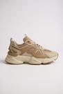 Tenis Feminino Ramarim Chunky Solado Alto Marrom