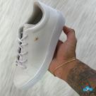 Tênis Feminino Ramarim Delicado Casual Baixo Detalhe Diamante Conforto