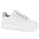 Tênis Feminino Ramarim Flatform Plataforma Conforto 2597202 Branco Tênis Feminino Ramarim Flatform Plataforma Conforto 2597202 Branco