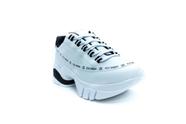 Tênis feminino ramarim fly high 22-80104 - branco/preto