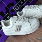 Tênis Feminino Ramarim Plataforma Casual Clean Conforto