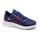 Tênis Feminino Running Box 200 Azul E Rosa Tênis Feminino Running Box 200 Azul E Rosa