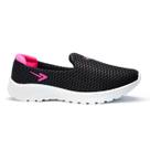 Tênis Feminino Running Box 200 Preto E Pink Tênis Feminino Running Box 200 Preto E Pink
