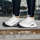 Tenis Feminino Running Calça Facil Leve Macio Alta Tecnologia Academia Treino Corrida