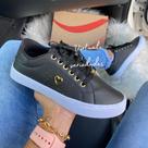 Tênis Feminino Sapatênis Casual Modinha Dia a Dia