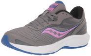 Tênis Feminino Saucony Cohesion 16 Cinza Roxo 37.5