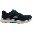 Tênis Feminino Skechers 125215/Bktq Go Walk 7 Cosmic Waves