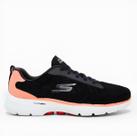 Tênis Feminino Skechers 896318 Go Walk 6 Bold Vision Cadarço Mesh