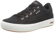 Tênis feminino Skechers Arch Fit Arcade-Meet Ya There preto Tênis feminino Skechers Arch Fit Arcade-Meet Ya There preto