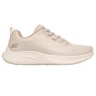 Tênis Feminino Skechers Bobs Moda Flex Bege -1177 Tênis Feminino Skechers Bobs Moda Flex Bege -1177