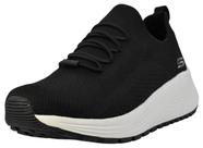 Tênis Feminino Skechers Bobs Sparrow 2.0 Preto 10 Largura Ampla Tênis Feminino Skechers Bobs Sparrow 2.0 Preto 10 Largura Ampla