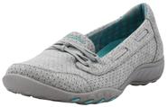 Tênis Feminino Skechers Breathe-Easy Good Influence Cinza 36.5 Tênis Feminino Skechers Breathe-Easy Good Influence Cinza 36.5