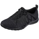 Tênis Feminino Skechers Breathe Easy Infi Knity Preto 35