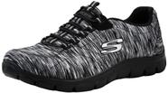 Tênis Feminino Skechers Empire Game On Preto Carvão