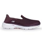Tênis Feminino Skechers Go Walk 6 Bordô - 1245 Tênis Feminino Skechers Go Walk 6 Bordô - 1245