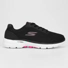 Tênis Feminino Skechers Go Walk 6 Iconic Vision Original 124514BR - 43217