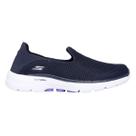 Tênis Feminino Skechers Go Walk 6 Marinho - 1245 Tênis Feminino Skechers Go Walk 6 Marinho - 1245