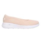 Tênis Feminino Skechers Go Walk Joy Bege - 8962