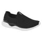 Tênis Feminino Slip On 38 Actvitta 4802.235 Preto