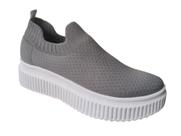 Tênis feminino slip on casual confort calça facel Spaflex