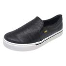 Tênis Feminino Slip On Casual Conforto Clássico Via Marte