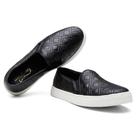 Tênis Feminino Slip On Casual Moderno Estilo Confortável