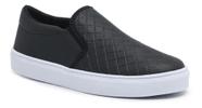 Tenis Feminino Slip On Confortavel Preto Tenis Feminino Slip On Confortavel Preto