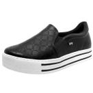 Tênis Feminino Slip On Estilo Moderno Macio Casual Via Marte
