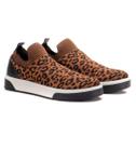 Tênis Feminino Slip On Meia Tricô Onça Marina Mello Conforto