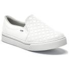 Tênis Feminino Slip On Napa Line Branco Via Marte 016-023-01