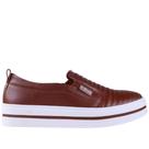 Tênis Feminino Slip-On Quiz 65-1791 Terracota Tênis Feminino Slip-On Quiz 65-1791 Terracota