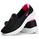 Tênis Feminino Slip On Sapatilha Calce Fácil Ultra Leve Ortopédica Confortável Barato