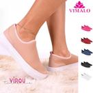 Tênis feminino slip on shoes sola expandida super leve e flexível sh-05 Tênis feminino slip on shoes sola expandida super leve e flexível sh-05
