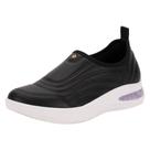 Tênis feminino slip on softstep piccadilly 940002
