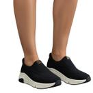 Tênis Feminino Slip On Sola Média Ultra Confortável Modare 7401107