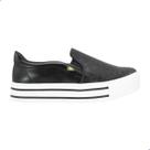 Tênis Feminino Slip On Via Marte 010-023-01 Preto