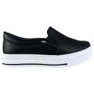 Tênis Feminino Slip On Via Marte Plataforma Confortável