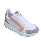 Tênis Feminino Sneaker Casual Confortável Bebecê T1374-462