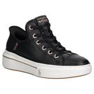 Tênis feminino snoop dogg: slip-ins one-og leather skechers 186001