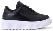 Tênis Feminino Sola Alta Casual Básico Plataforma Moda Tendência