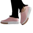 Tênis Feminino Sola Escrita Shoes Solado Sapatenis Flat Form