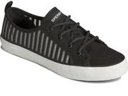 Tênis feminino Sperry Crest Vibe Seasonal Mesh Black 5.5