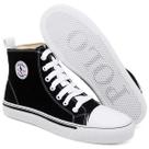 Tênis Feminino Star Cano Alto Casual Basico de Amarrar Classico All Confortavel Tamanho 37