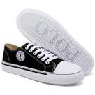 Tênis Feminino Star Casual Basico de Amarrar Cano Baixo All Confortavel