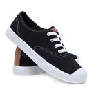 Tenis Feminino Star Super leve Casual Carmina Morana Preto