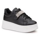 Tênis Feminino Strass Casual Confortável Tênis Feminino Strass Casual Confortável