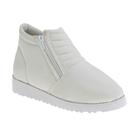 Tenis Feminino Tecido Nylon Macio Confortável Zipper La Botte