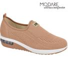 Tênis Feminino Ultraconforto Modare Slip On Calce Fácil Casual Sem Cadarço