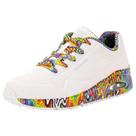 Tênis feminino uno mini drip skechers 177959